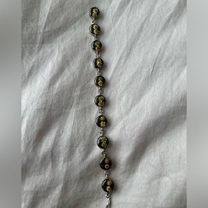 Vintage floral bracelet